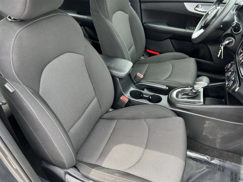 used 2024 Kia Forte car, priced at $16,700