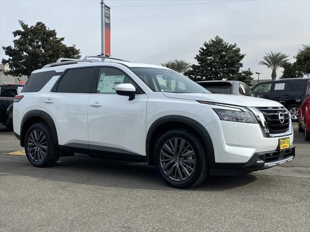 new 2025 Nissan Pathfinder car, priced at $49,375