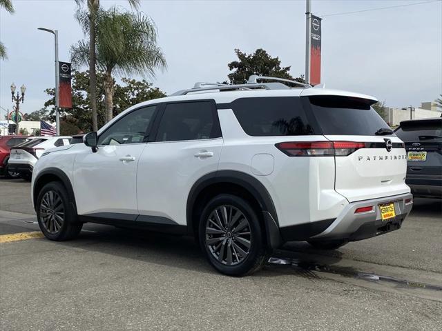 new 2025 Nissan Pathfinder car, priced at $49,375