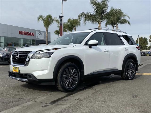 new 2025 Nissan Pathfinder car, priced at $49,375