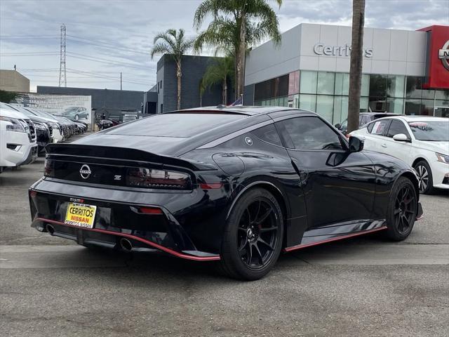 new 2024 Nissan Z car, priced at $68,605