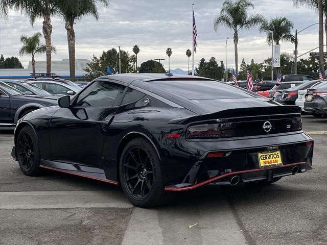 new 2024 Nissan Z car, priced at $68,605