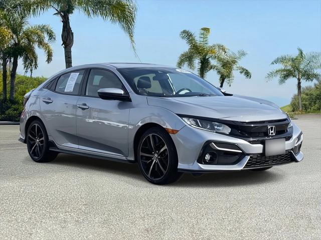 used 2020 Honda Civic car, priced at $19,999