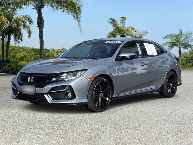 used 2020 Honda Civic car, priced at $19,999