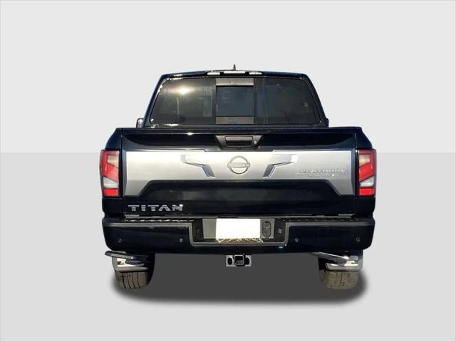 new 2023 Nissan Titan car, priced at $67,140