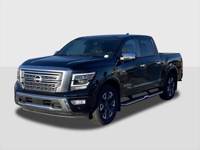 new 2023 Nissan Titan car, priced at $67,140