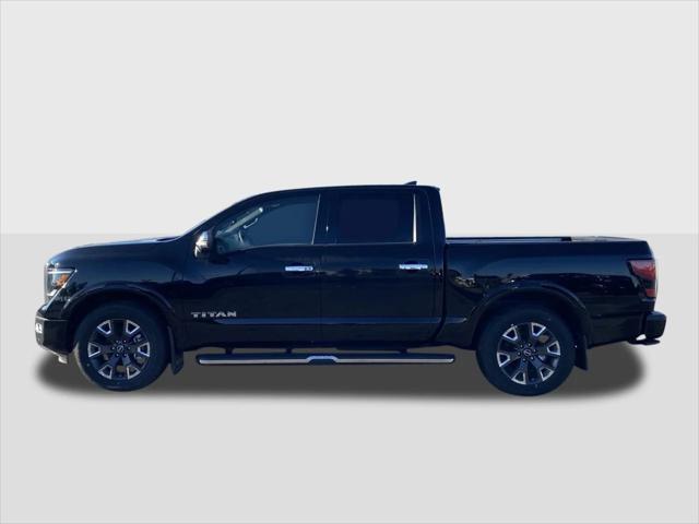 new 2023 Nissan Titan car, priced at $67,140