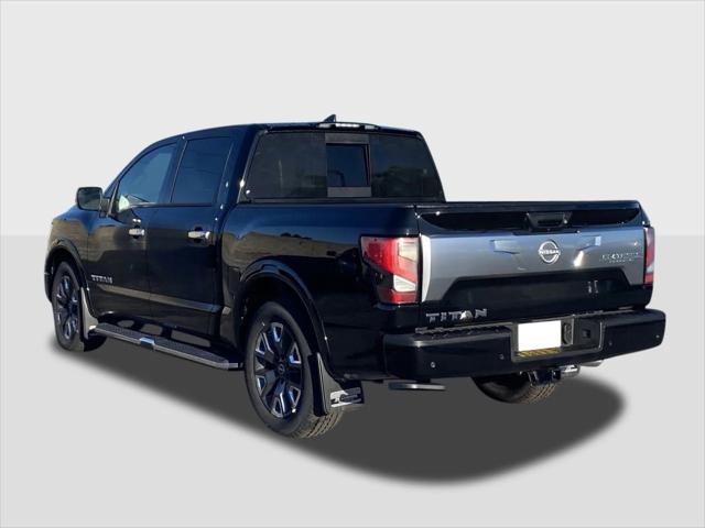 new 2023 Nissan Titan car, priced at $67,140