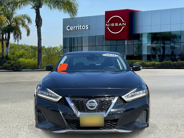 used 2021 Nissan Maxima car, priced at $19,499