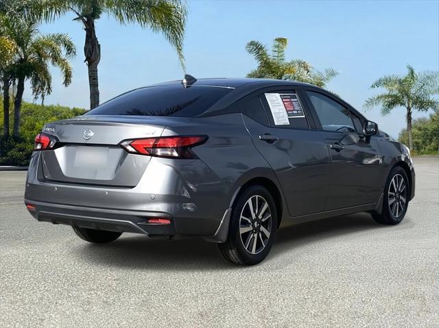 used 2020 Nissan Versa car, priced at $14,500