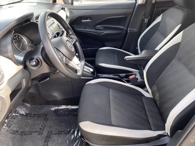 used 2020 Nissan Versa car, priced at $14,500