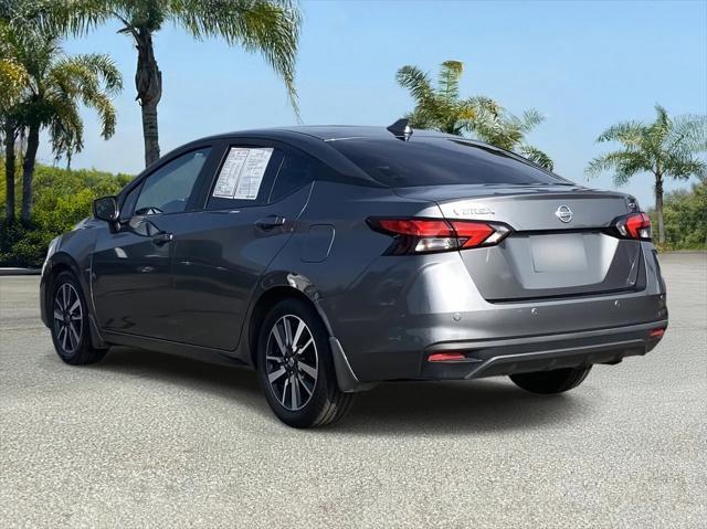 used 2020 Nissan Versa car, priced at $14,500