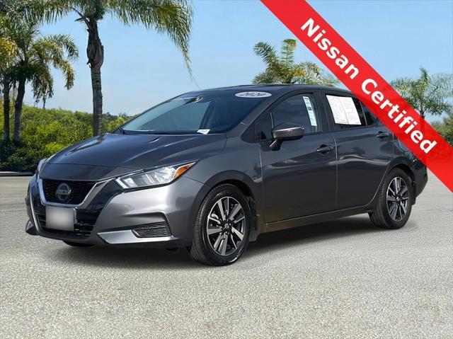 used 2020 Nissan Versa car, priced at $14,500