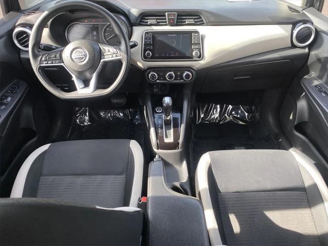 used 2020 Nissan Versa car, priced at $14,500