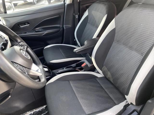 used 2020 Nissan Versa car, priced at $14,500