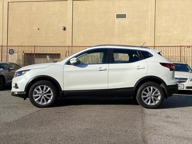 used 2021 Nissan Rogue Sport car, priced at $17,999