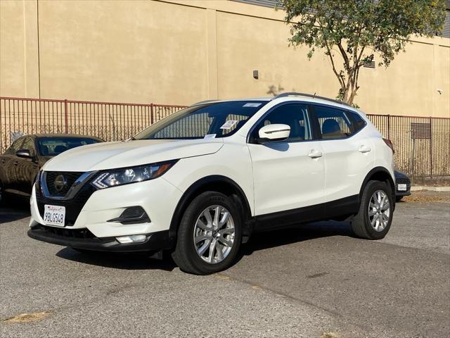 used 2021 Nissan Rogue Sport car, priced at $17,999