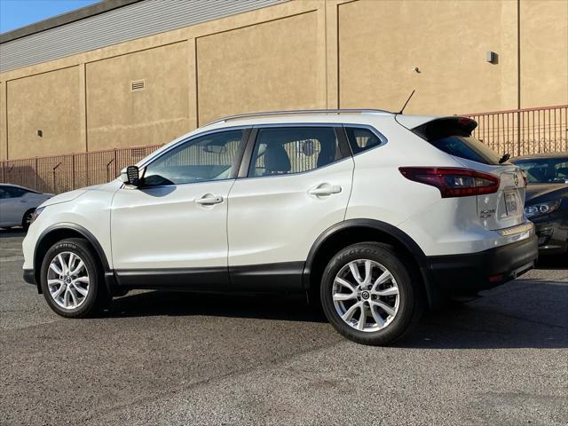 used 2021 Nissan Rogue Sport car, priced at $17,999