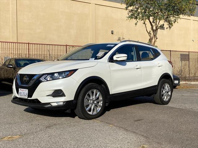 used 2021 Nissan Rogue Sport car, priced at $17,999