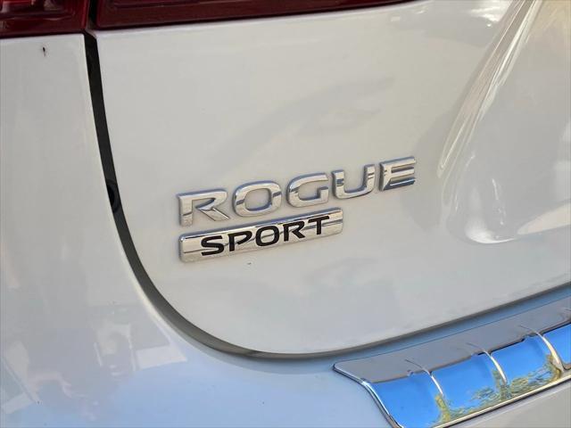 used 2021 Nissan Rogue Sport car, priced at $17,999