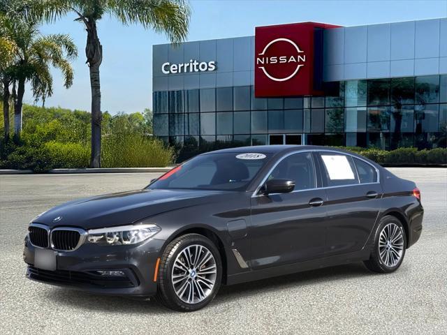 used 2018 BMW 530e car, priced at $16,800