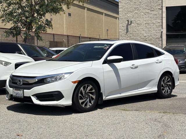 used 2016 Honda Civic car, priced at $12,325