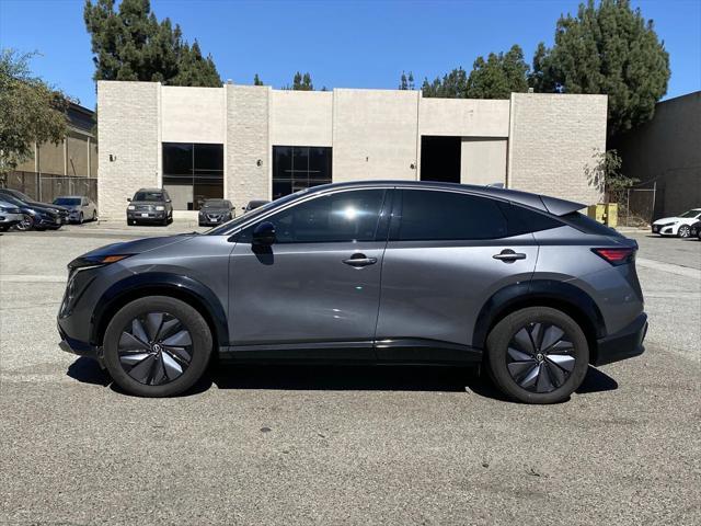 used 2023 Nissan ARIYA car, priced at $24,591