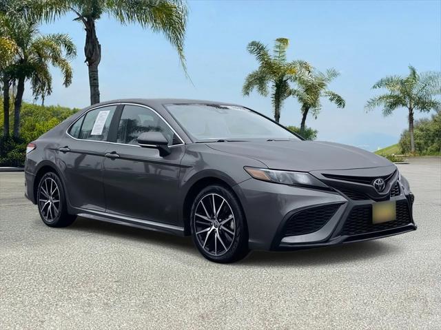 used 2023 Toyota Camry car, priced at $20,999