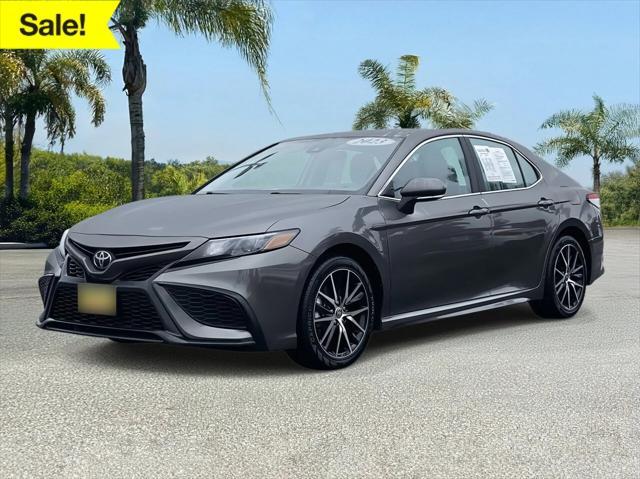 used 2023 Toyota Camry car, priced at $20,999