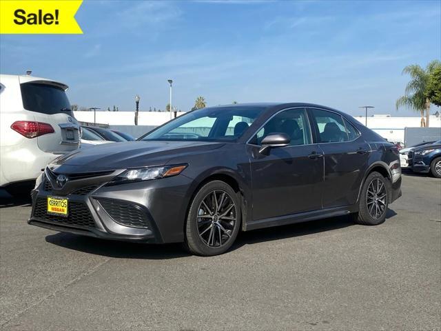 used 2023 Toyota Camry car, priced at $22,799