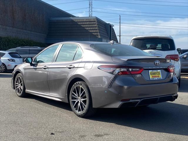 used 2023 Toyota Camry car, priced at $22,799