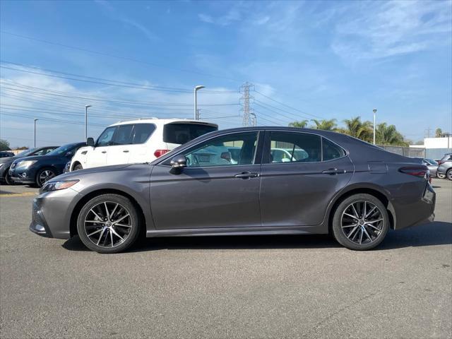 used 2023 Toyota Camry car, priced at $22,799