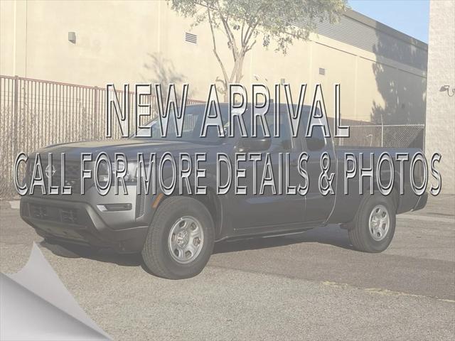 used 2022 Nissan Frontier car, priced at $22,999