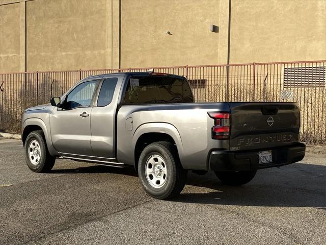 used 2022 Nissan Frontier car, priced at $22,999