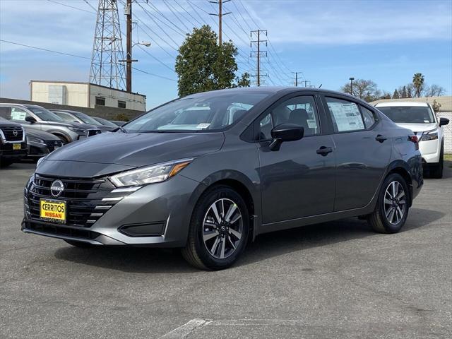 new 2025 Nissan Versa car, priced at $21,945