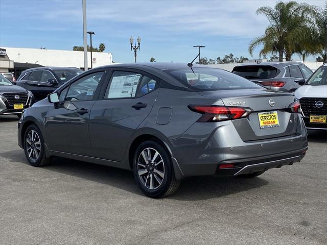 new 2025 Nissan Versa car, priced at $21,945