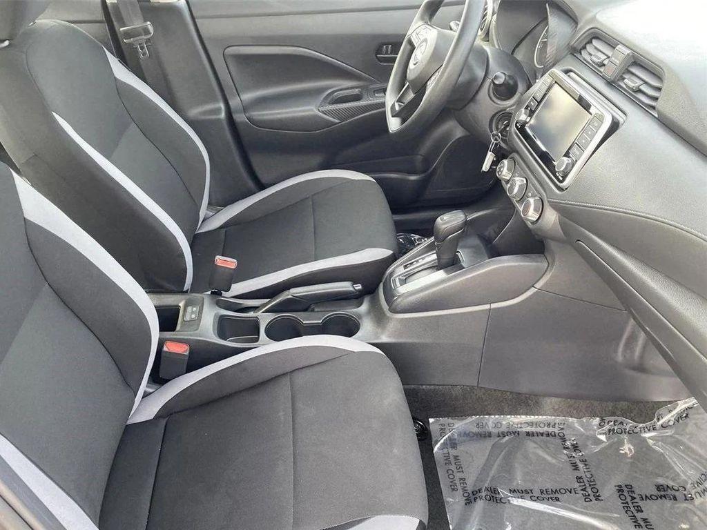 new 2025 Nissan Versa car, priced at $21,237