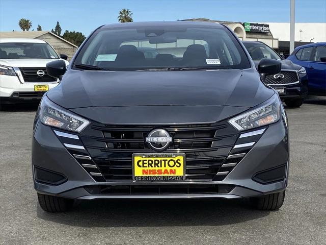 new 2025 Nissan Versa car, priced at $21,945