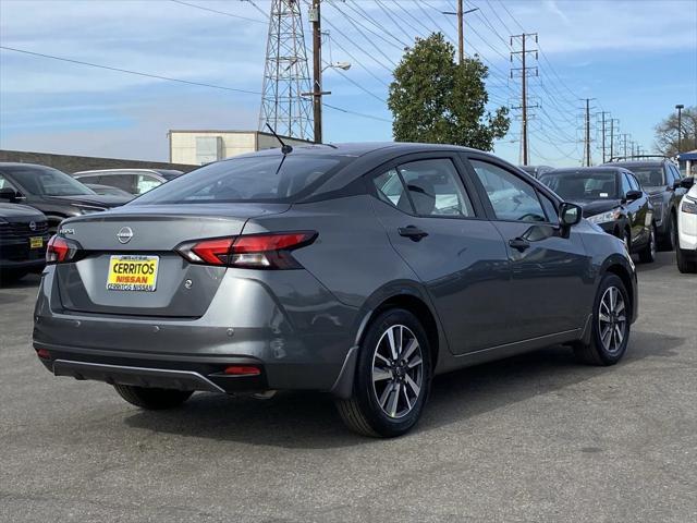 new 2025 Nissan Versa car, priced at $21,945