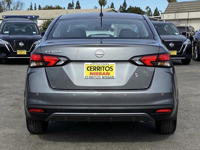 new 2025 Nissan Versa car, priced at $21,945