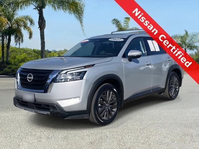 used 2023 Nissan Pathfinder car, priced at $29,000