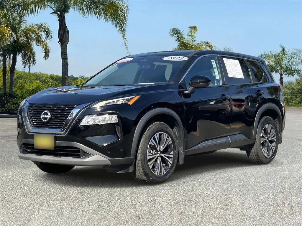 used 2022 Nissan Rogue car, priced at $17,191