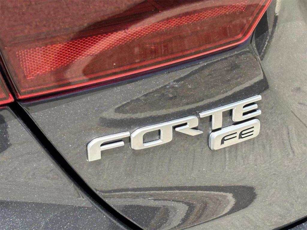 used 2024 Kia Forte car, priced at $16,895