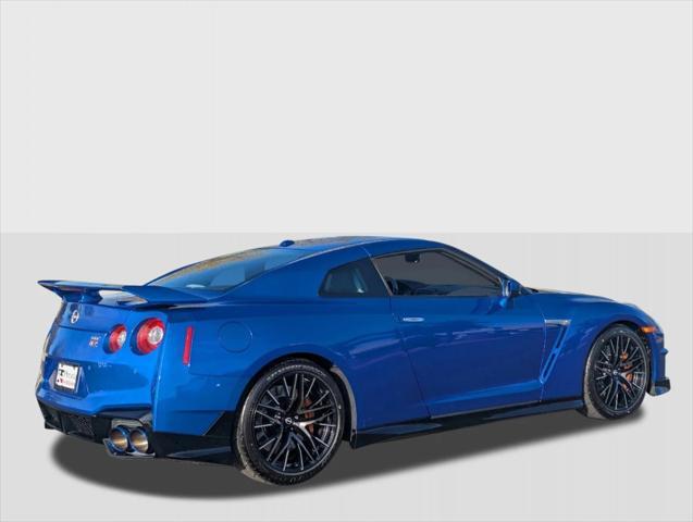 new 2024 Nissan GT-R car, priced at $208,500