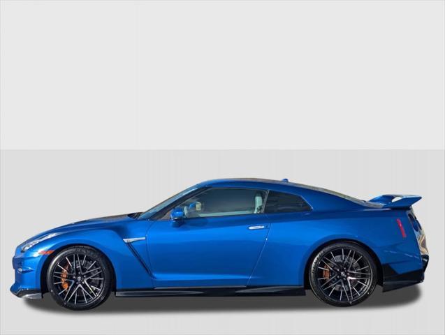 new 2024 Nissan GT-R car, priced at $208,500