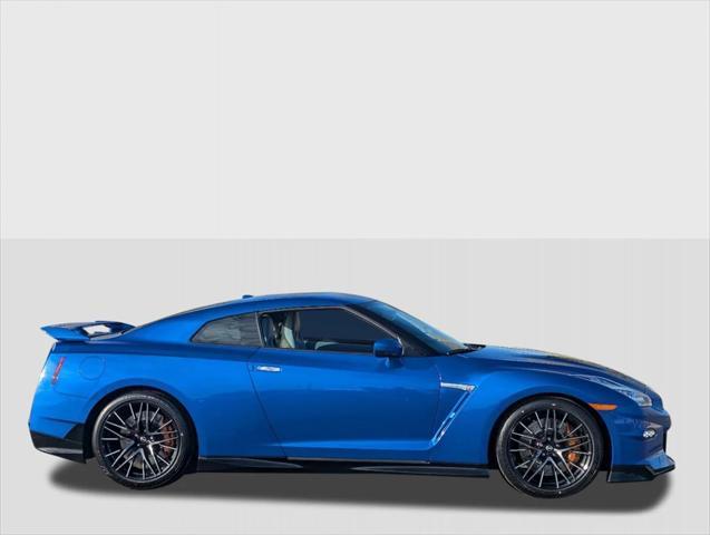 new 2024 Nissan GT-R car, priced at $208,500