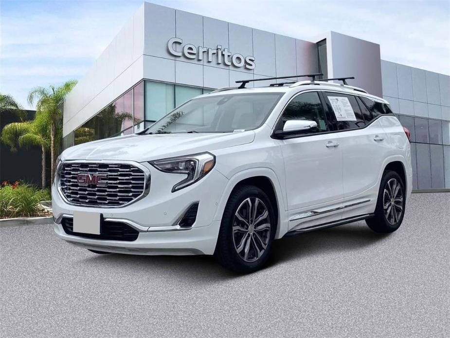 used 2018 GMC Terrain car, priced at $20,499