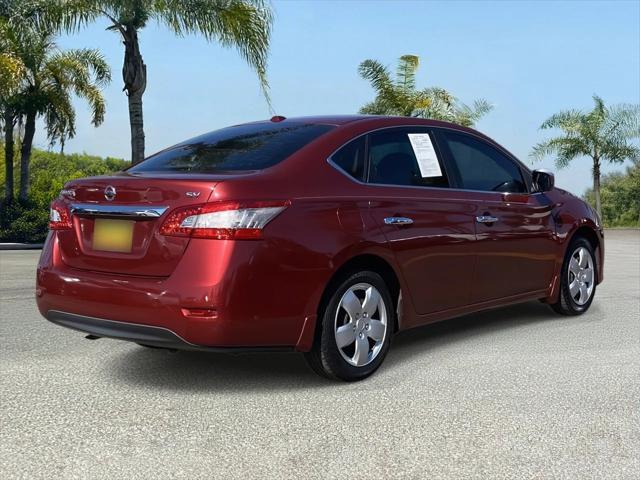 used 2015 Nissan Sentra car, priced at $7,999