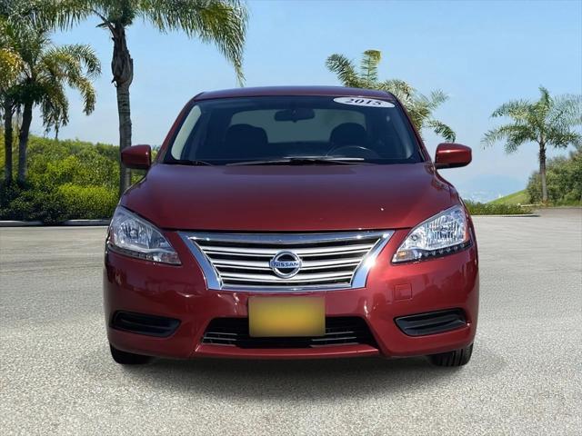 used 2015 Nissan Sentra car, priced at $7,999