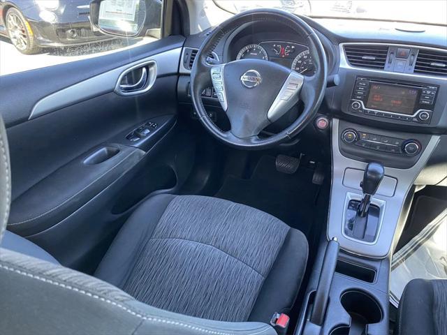 used 2015 Nissan Sentra car, priced at $7,999